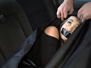 Girl In A Bag Left On Backseat