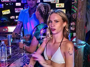 Bikini Bar Fun